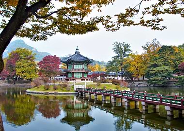 Hyangwonjeong Pavilion