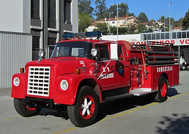 American Fire Truck