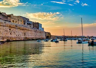Sunrise over the Bastione