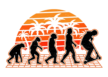 Scooter Evolution Sunset S