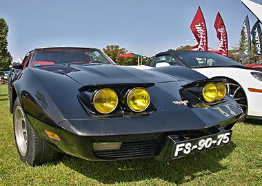 Vintage Chevrolet Corvette