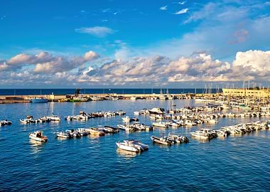 The harbour of Otranto