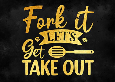 Fork it take out