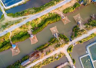 Traditional Fishing Nets