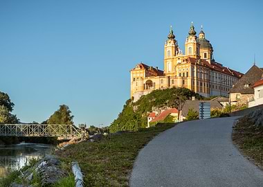 Melk Abbey Castle Austria