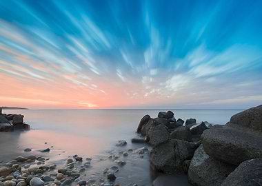 Sunset on the Taiwan Coast