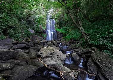 Taiwans Double Falls