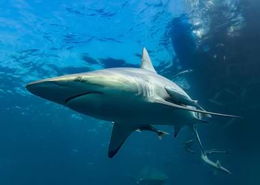 Oceanic Blacktip Sharks