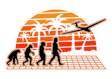 Glider Evolution Sunset Pi