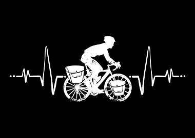 Bicycle Touring Cyclist