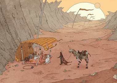 Encounter in Hieowejk Pass