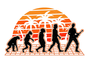 Ukulele Evolution Sunset P