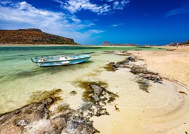 Exotic island,Greece,view