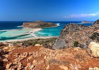 Greece, beach, Island, Sea