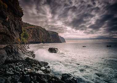 Portugal island, seascape