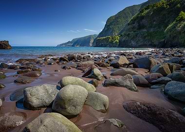 Portugal island, seascape