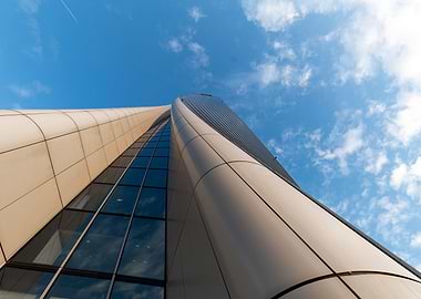 The torque hadid skycraper