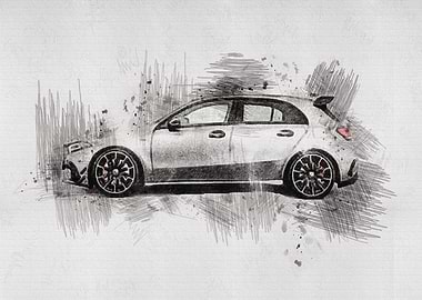 Brabus Grey Metallic Side