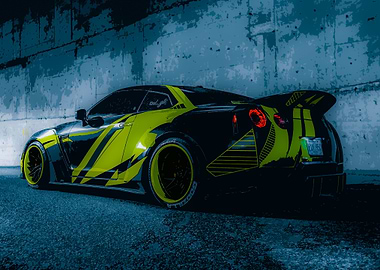 Nissan Skyline GTR Car