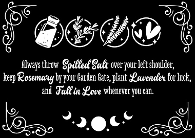 Vintage Kitchen Witch Sign