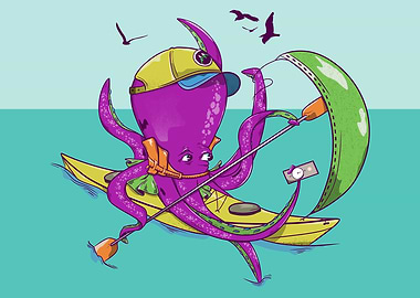 Octopus Sea Kayaking