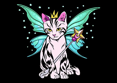 Cat Fairycore