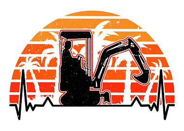 Excavator Operator Heartbe