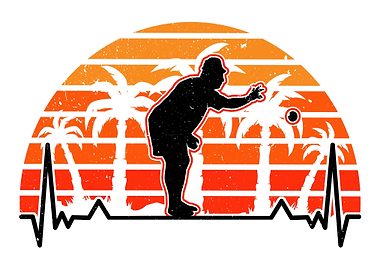 Boccia Heartbeat Retro Bou