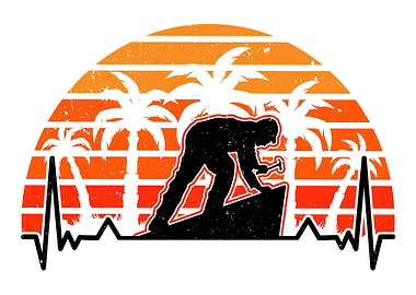 Roofer Heartbeat Retro Roo