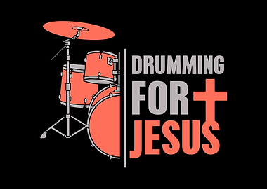 Drumming for Jesus drummer