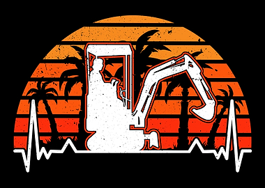Excavator Operator Heartbe