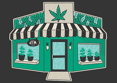 Grow shop marijuana