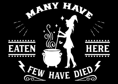 Kitchen Witch Food Humor