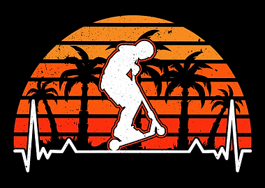 Scooter Heartbeat Retro St