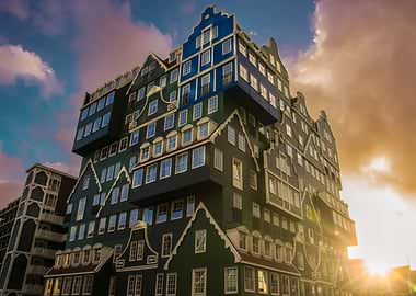 Inntel Amsterdam Sunset
