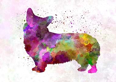 Welsh Corgi Cardigan