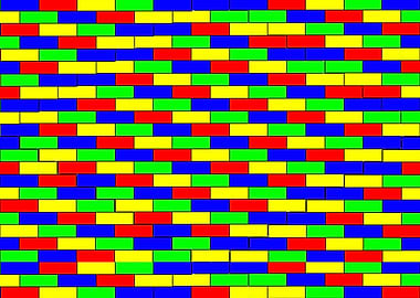 Opart Color Bricks