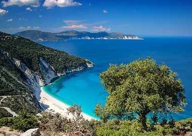 Greece, beach, Island, Sea