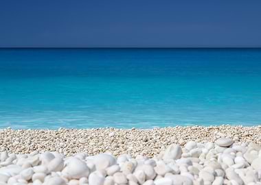 Beach, Greece, Island, Sea