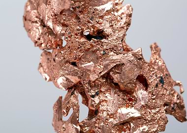 Copper mineral specimen