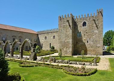 Braga Castle 01