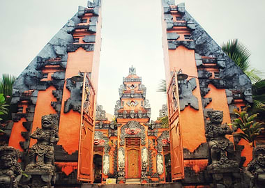 Hinduism prayer place