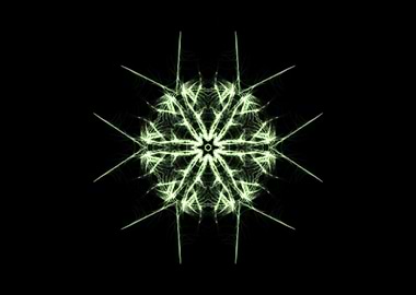 The Green Snowflake