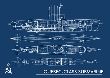 SOVIET QUEBEC SUBMARINE