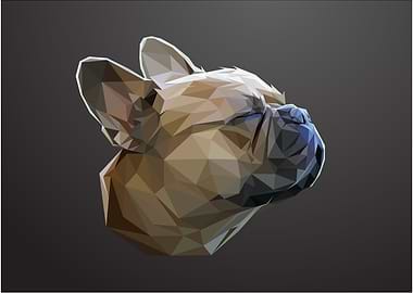 Bulldog Lowpoly