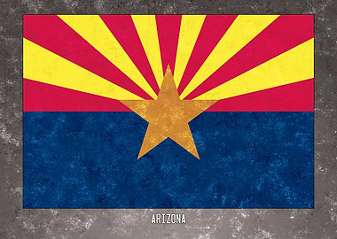 Arizona State Flag