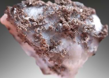 copper mineral specimen