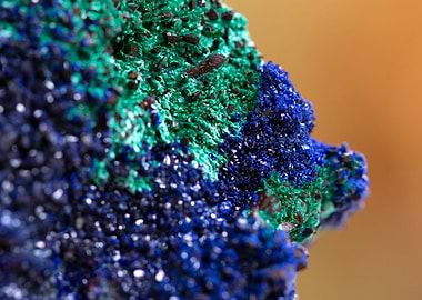azurite mineral specimen