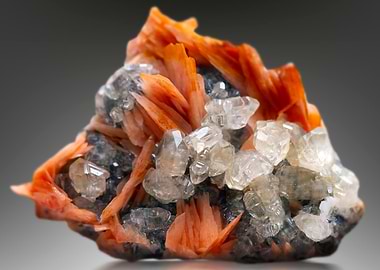 cerussite mineral specimen