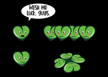 Wish Me Luck Friendly and